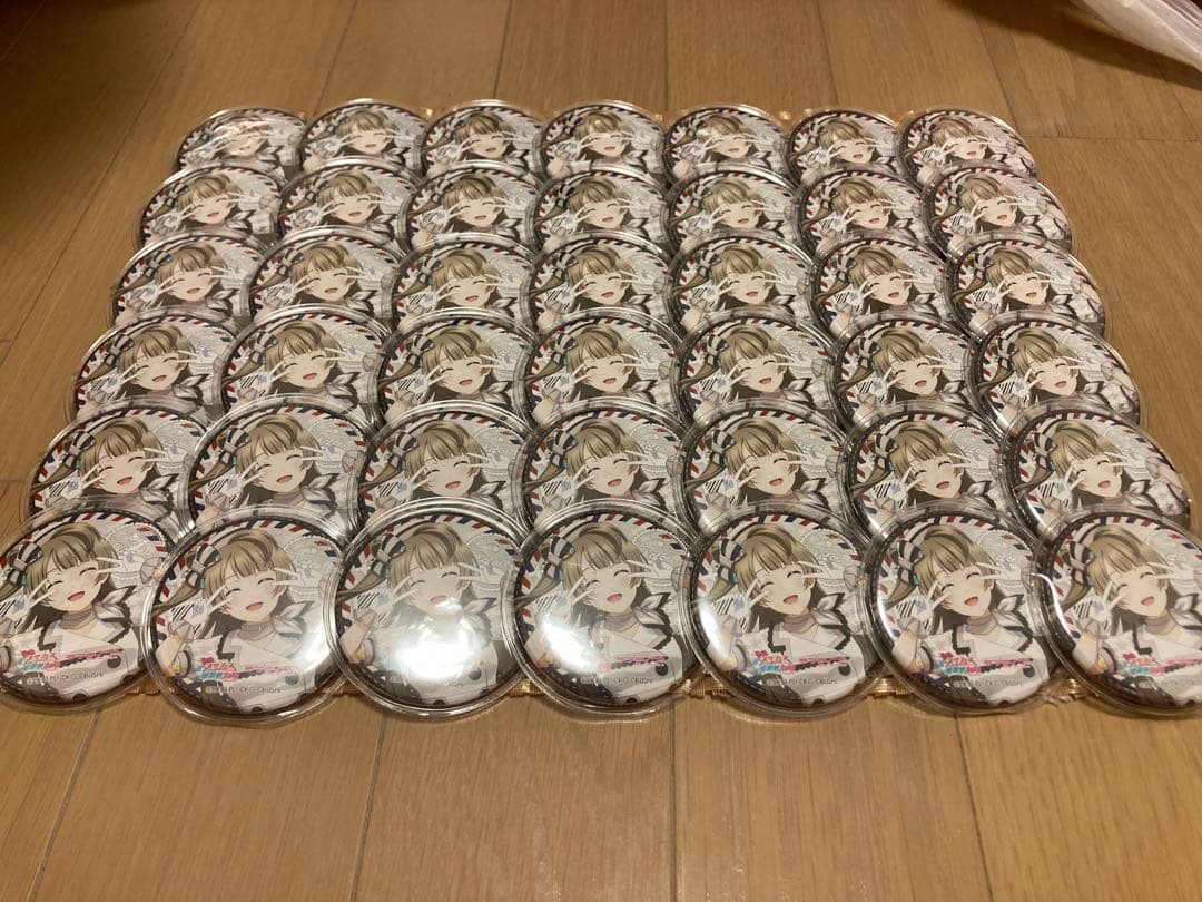 ラブライブ 南ことり 缶バッジ 42個