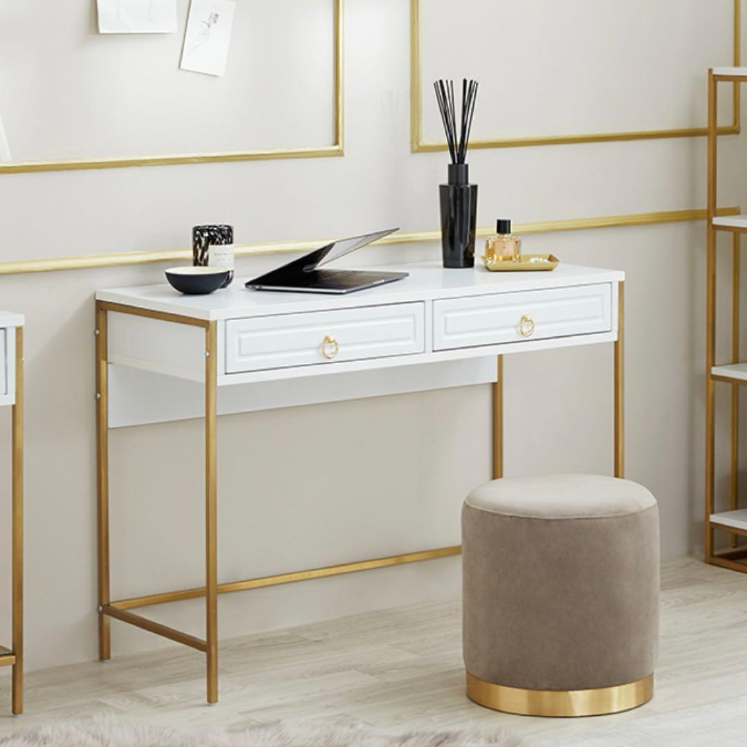 コンソールデスクチェアセット