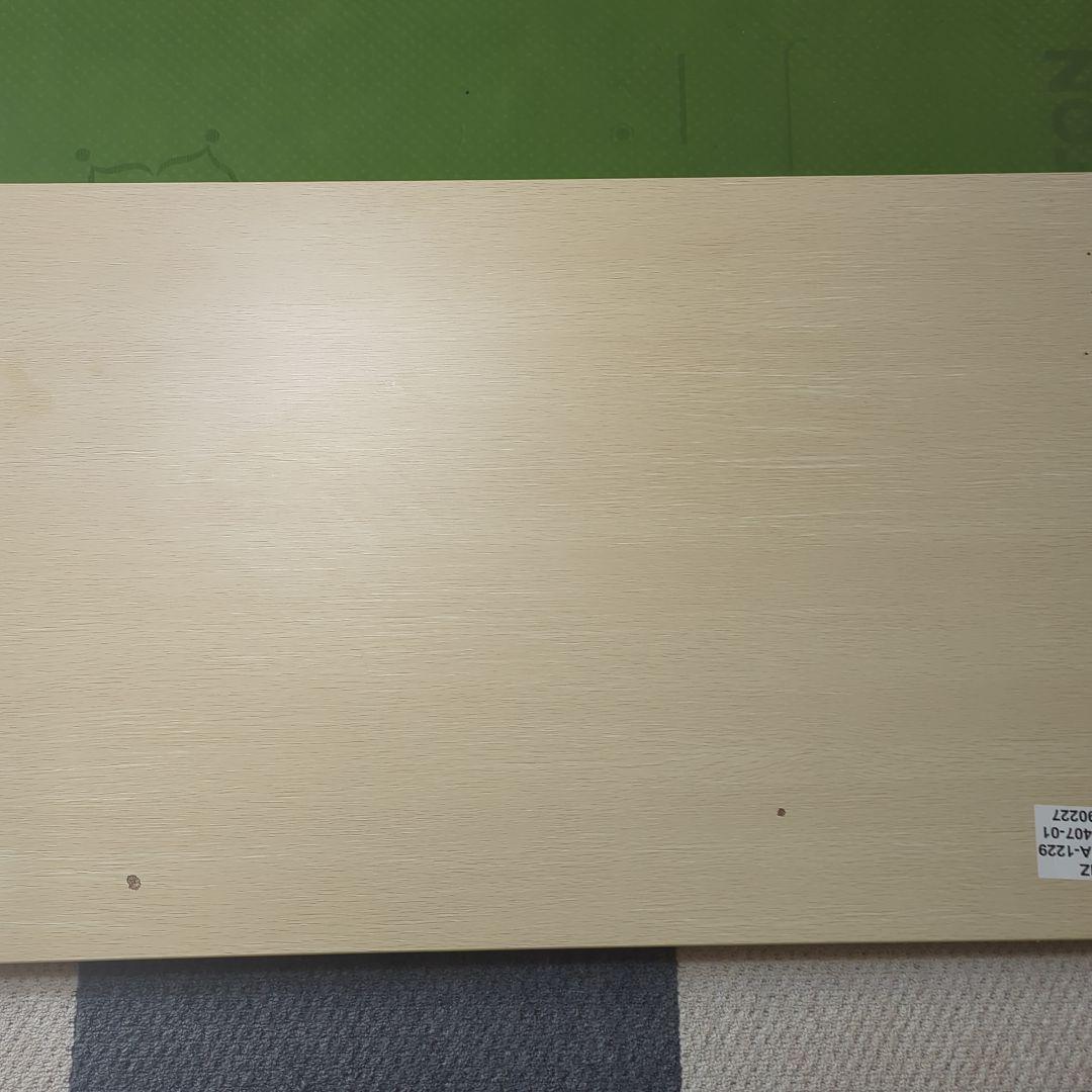 FLEXISPOT　天板　組立簡単（幅140cm×奥行70cm、メープル）