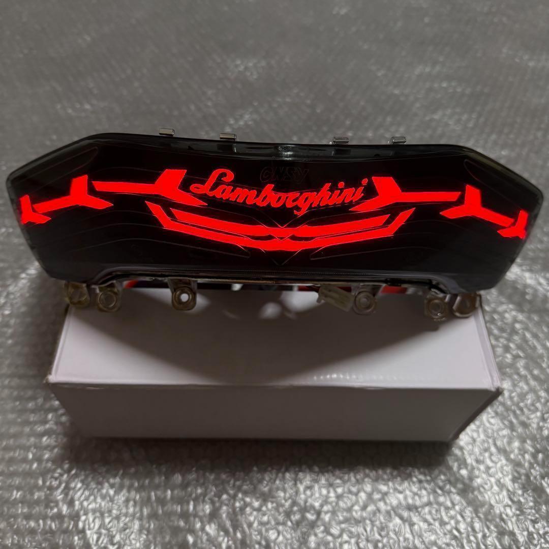 シグナスX 3型 se44j シーケンシャルスモークテールランプ