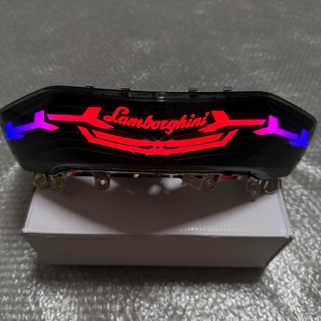 シグナスX 3型 se44j シーケンシャルスモークテールランプ