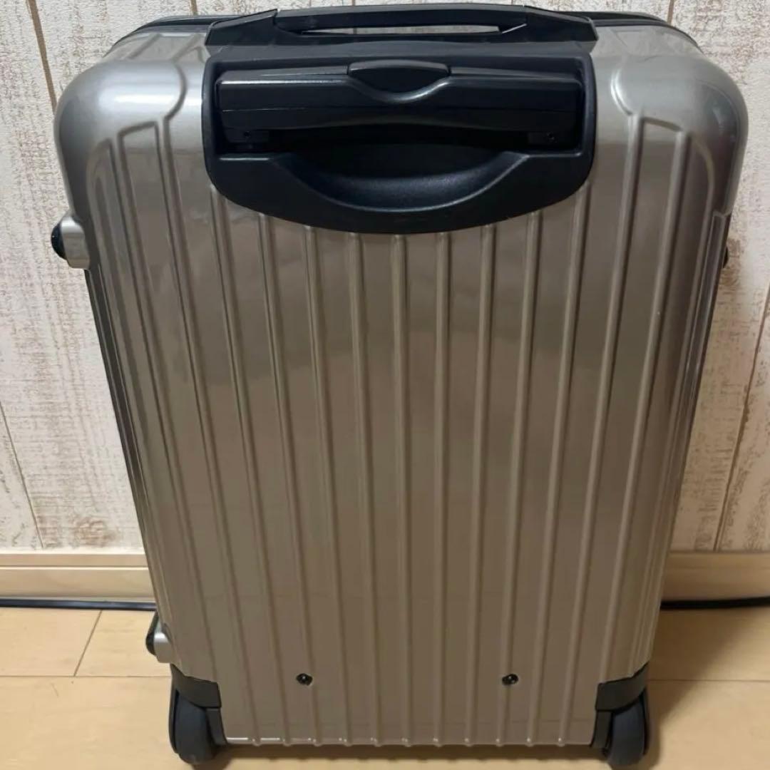 【極美品】RIMOWA SALSA リモワ サルサ 2輪32ℓクラス TSA付