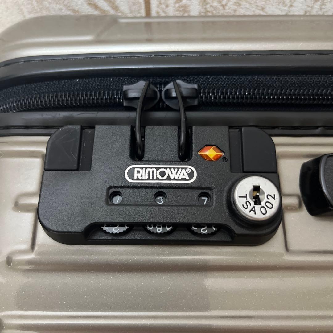 【極美品】RIMOWA SALSA リモワ サルサ 2輪32ℓクラス TSA付