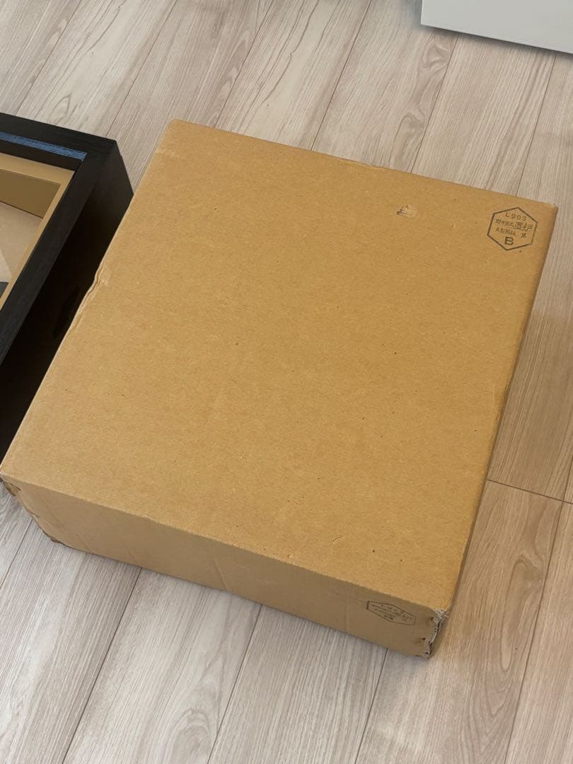 L903 野々田式　置炉　丸型熱板　黒　Ｂ　茶道具