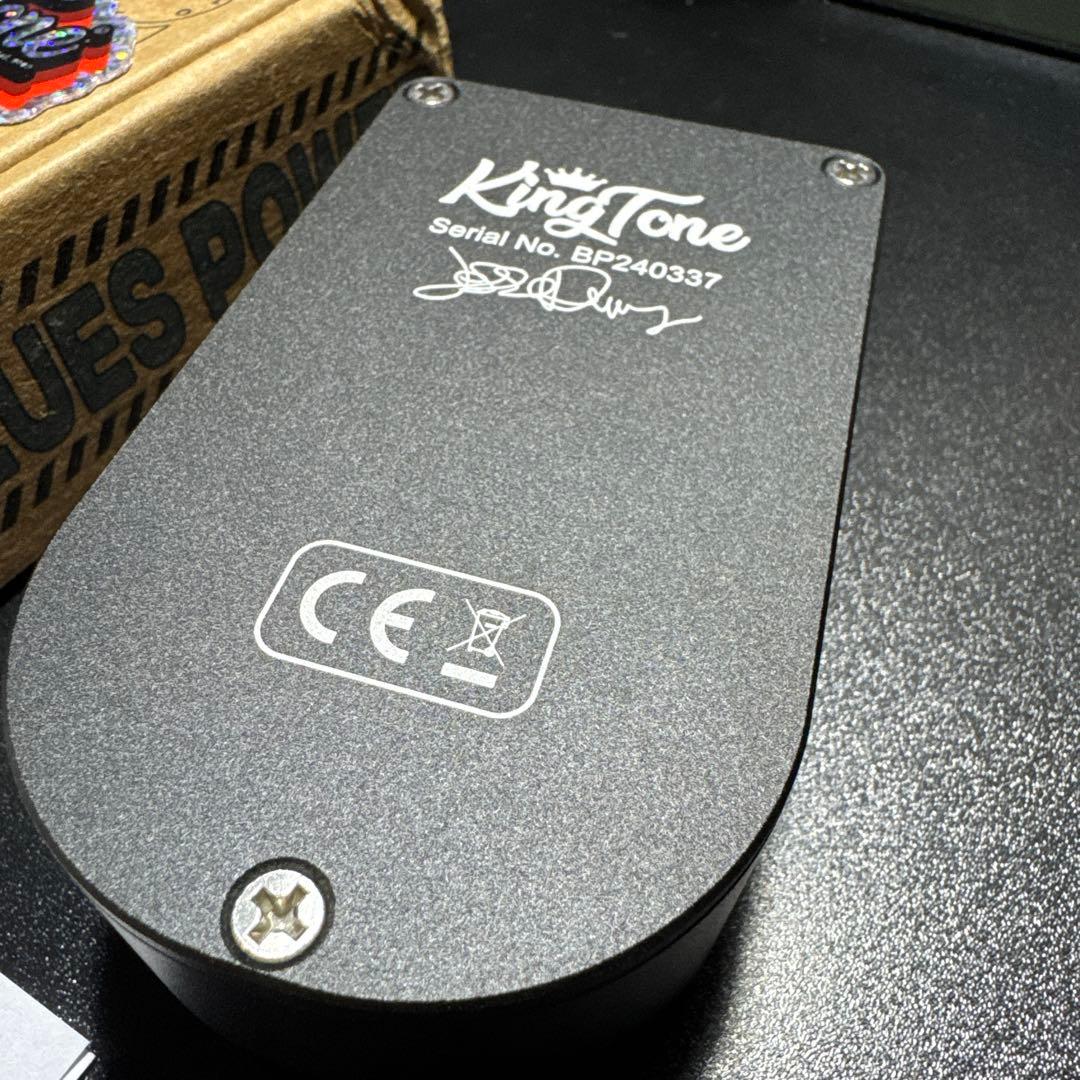 ギター Kingtone blues power