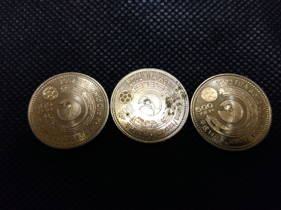 2002FIFA ワールドカップ記念他