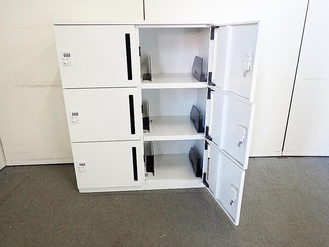 引取限定　プラス　6人用パーソナルロッカー　59-0128