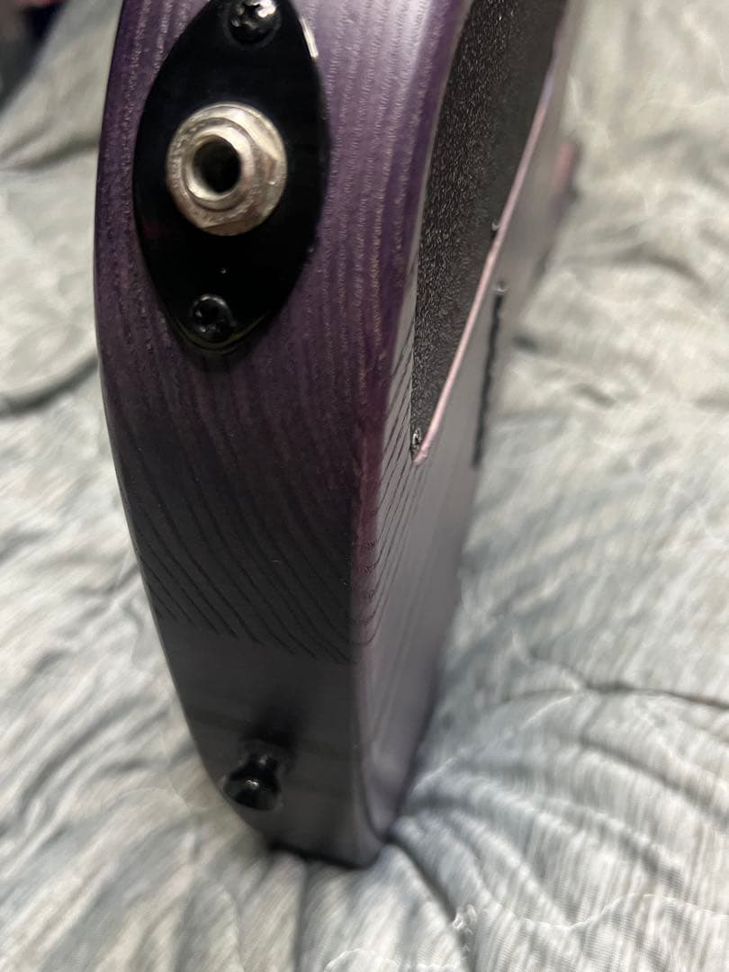 ギター Strictly 7 Guitars Purple NT 7 Cobra