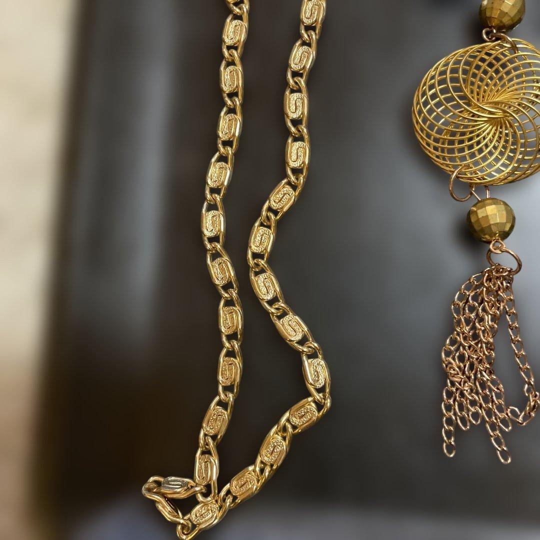 遺品整理　アクセサリー　まとめ ゴールド色