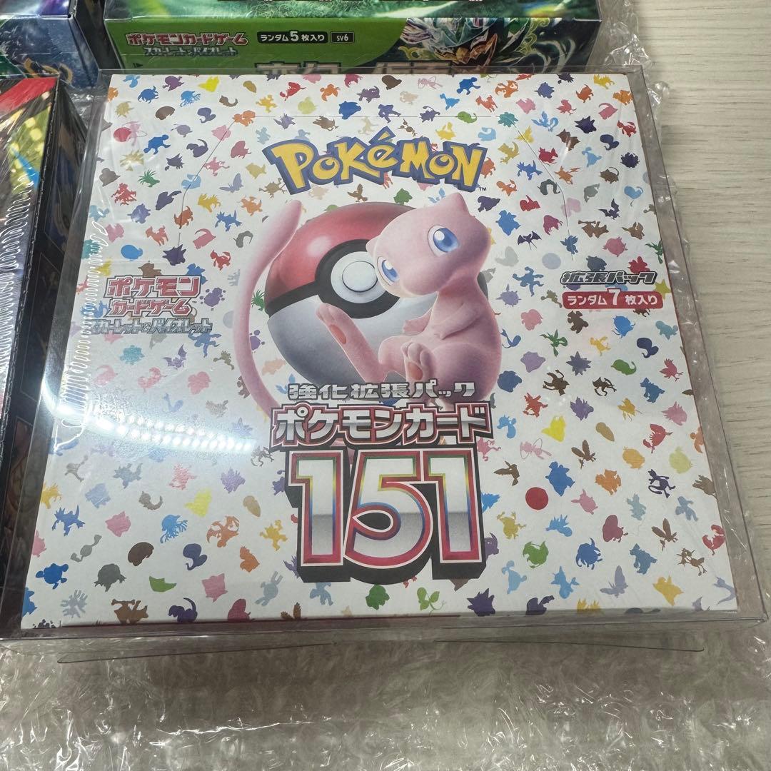 【シュリンク付き】ポケモンカードBOX まとめ売り