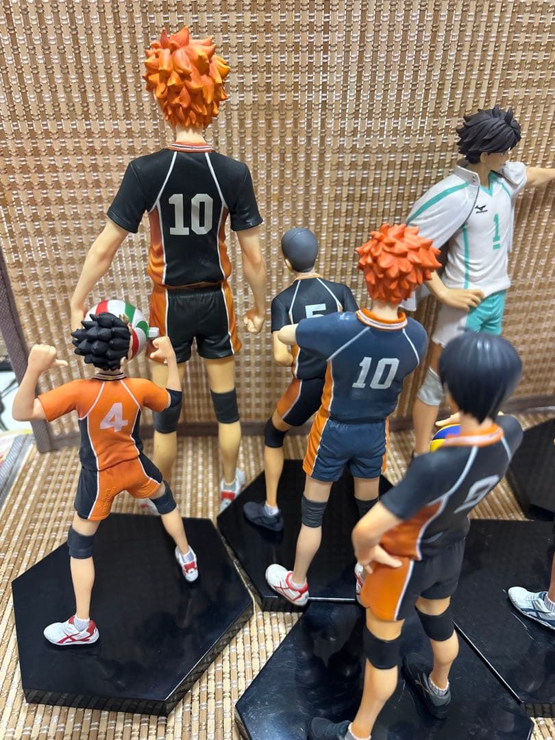 ハイキュー!! フィギュアセット 8体 本日特別値段‼️