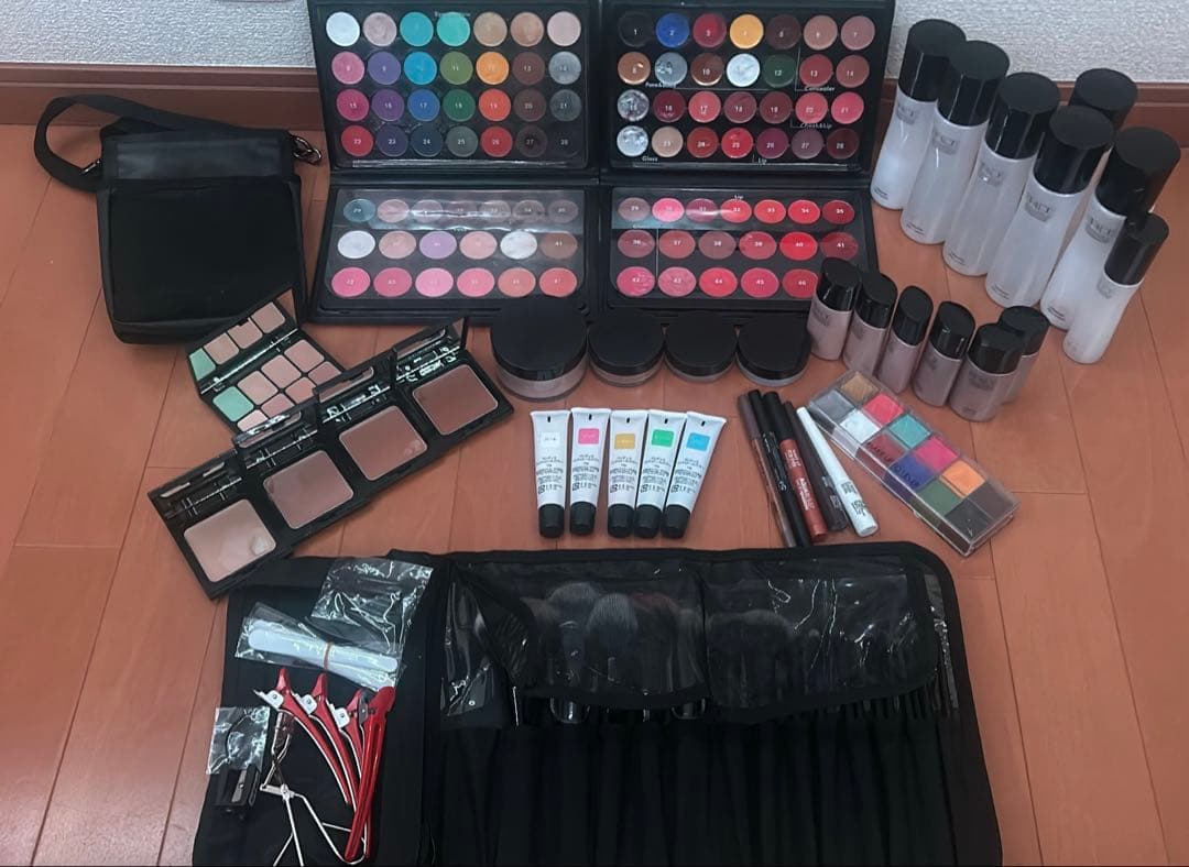 プロ用、美容学生メイク道具セット