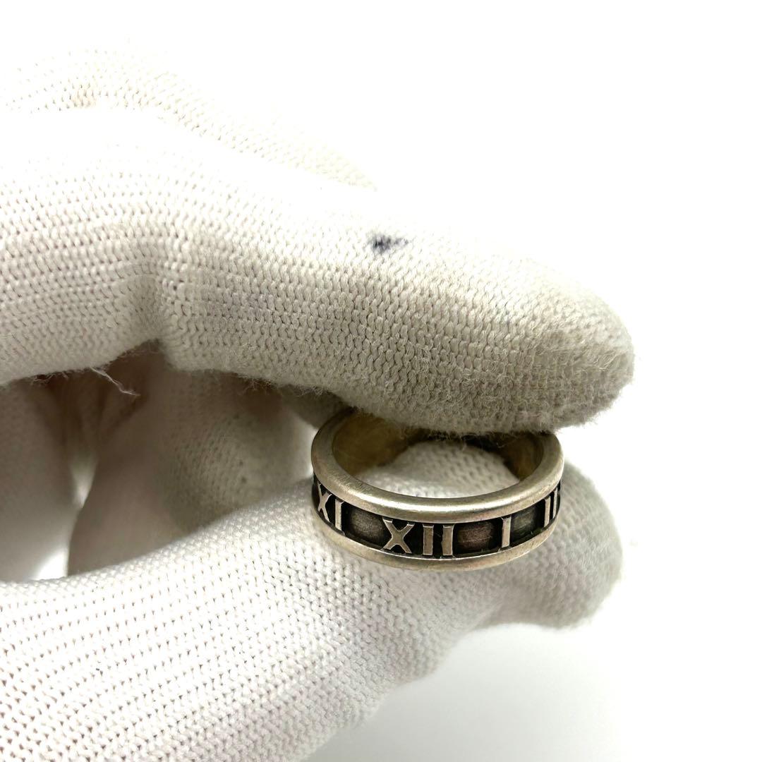 TIFFANY＆Co. ティファニー アトラスリング 指輪 SV925