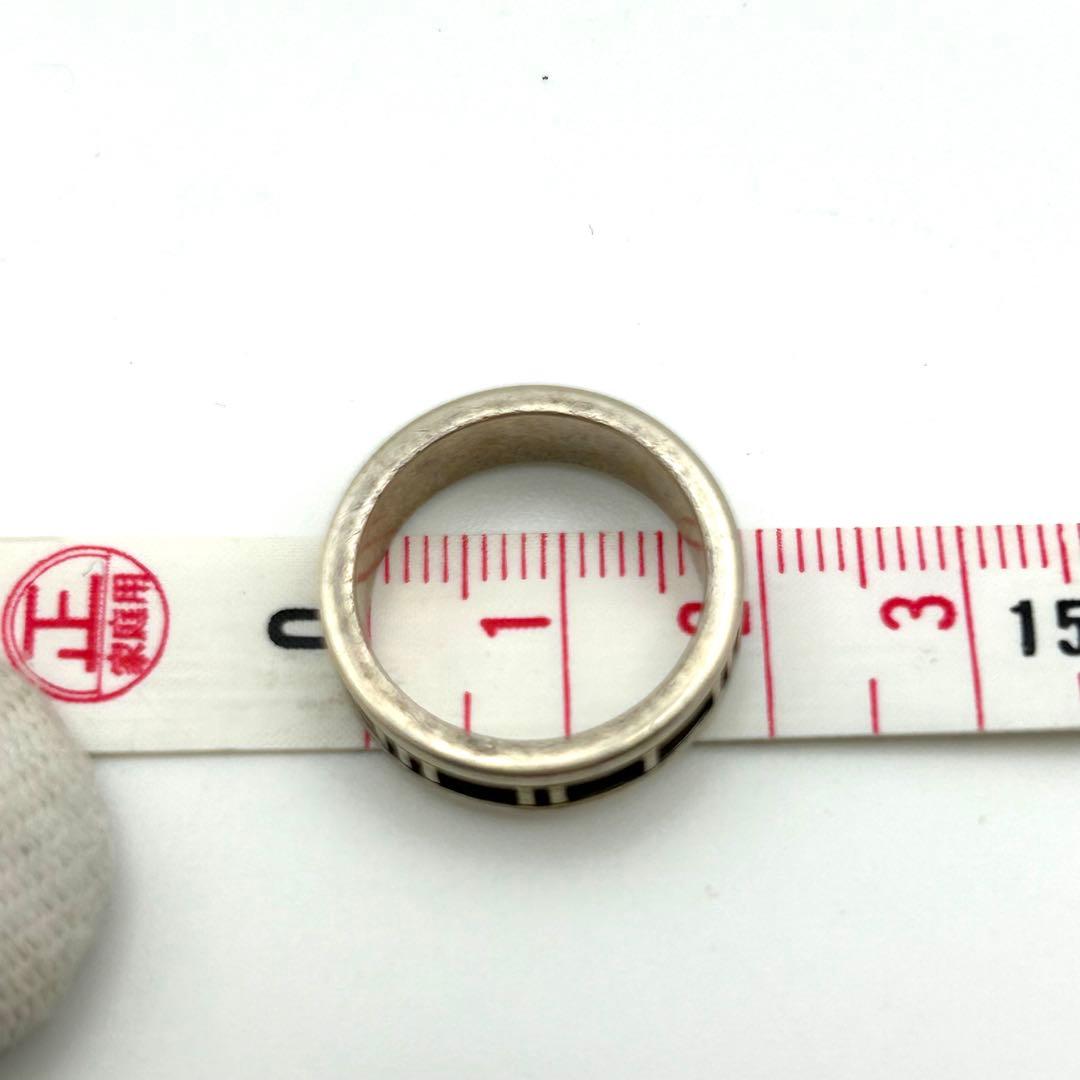 TIFFANY＆Co. ティファニー アトラスリング 指輪 SV925