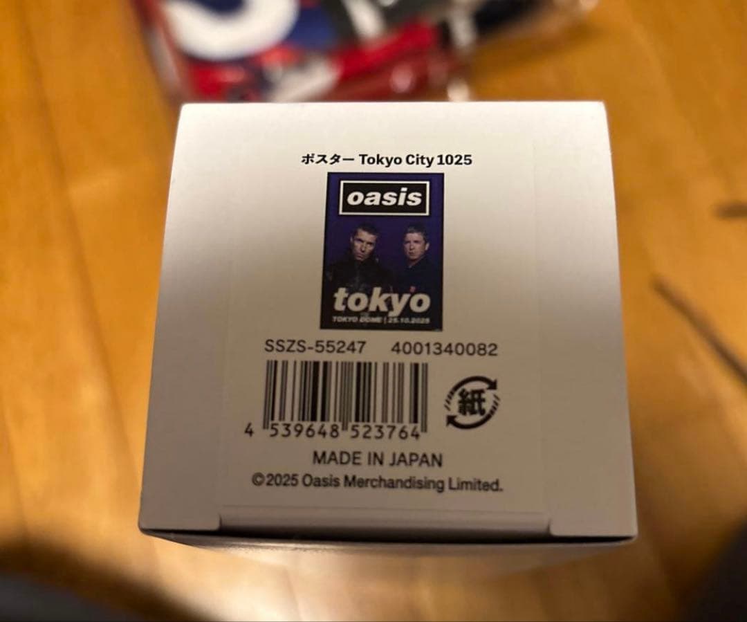 Oasis 福袋　限定商品　グッズ　10/25 特典グッズ 5点live25