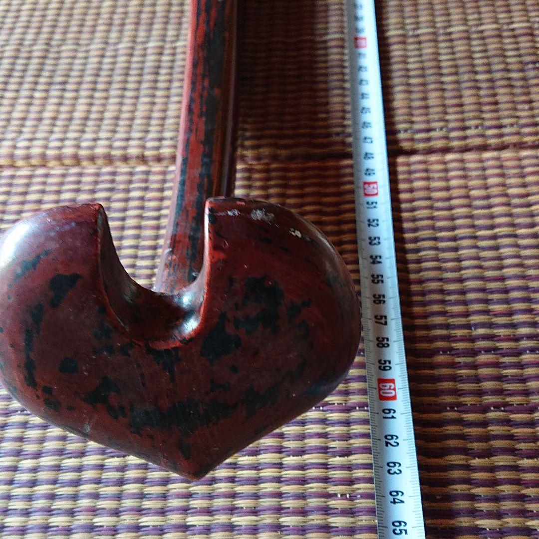 古い時代の刀盾 高さ６４cm