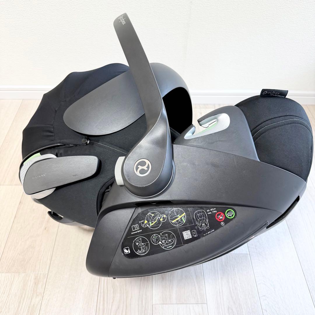 cybex クラウドT i-Size ベビーシート ブラック チャイルドシート