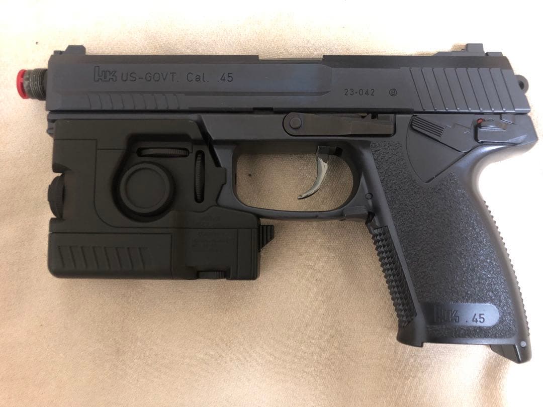 東京マルイ　ソーコム mk23 ガスガン 【消音カスタム】18禁