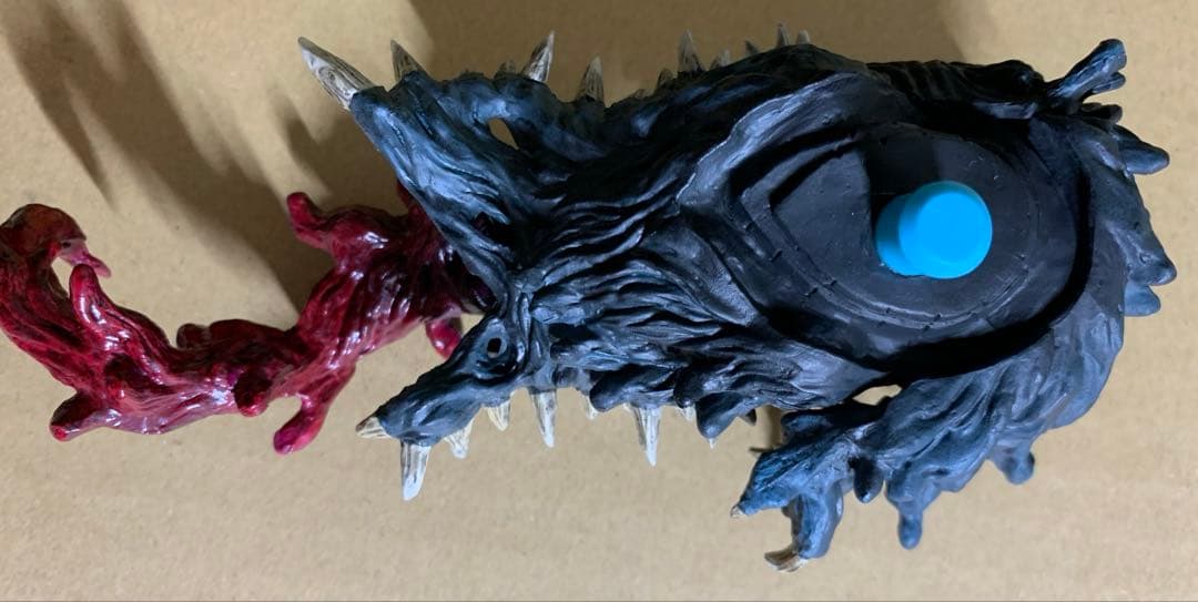 【開封済】ソフビナル ヴェノム 千値練 Ver.1