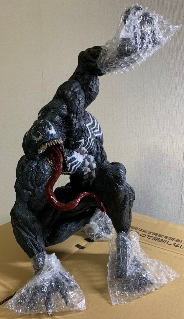 【開封済】ソフビナル ヴェノム 千値練 Ver.1