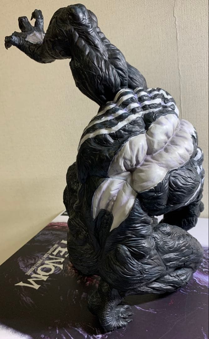 【開封済】ソフビナル ヴェノム 千値練 Ver.1