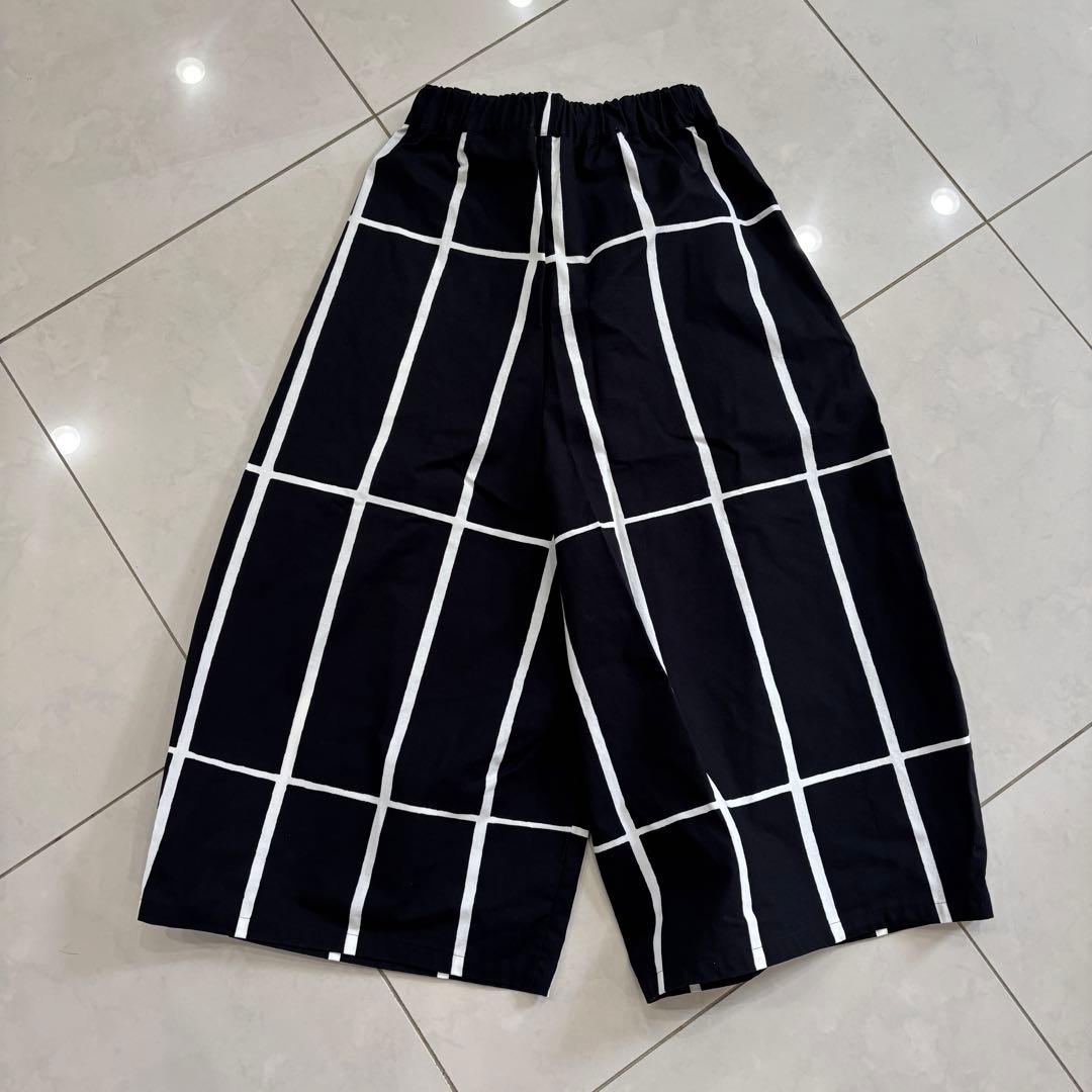 マリメッコ コムデギャルソン コラボ ティイリスキヴィ サルエルパンツ