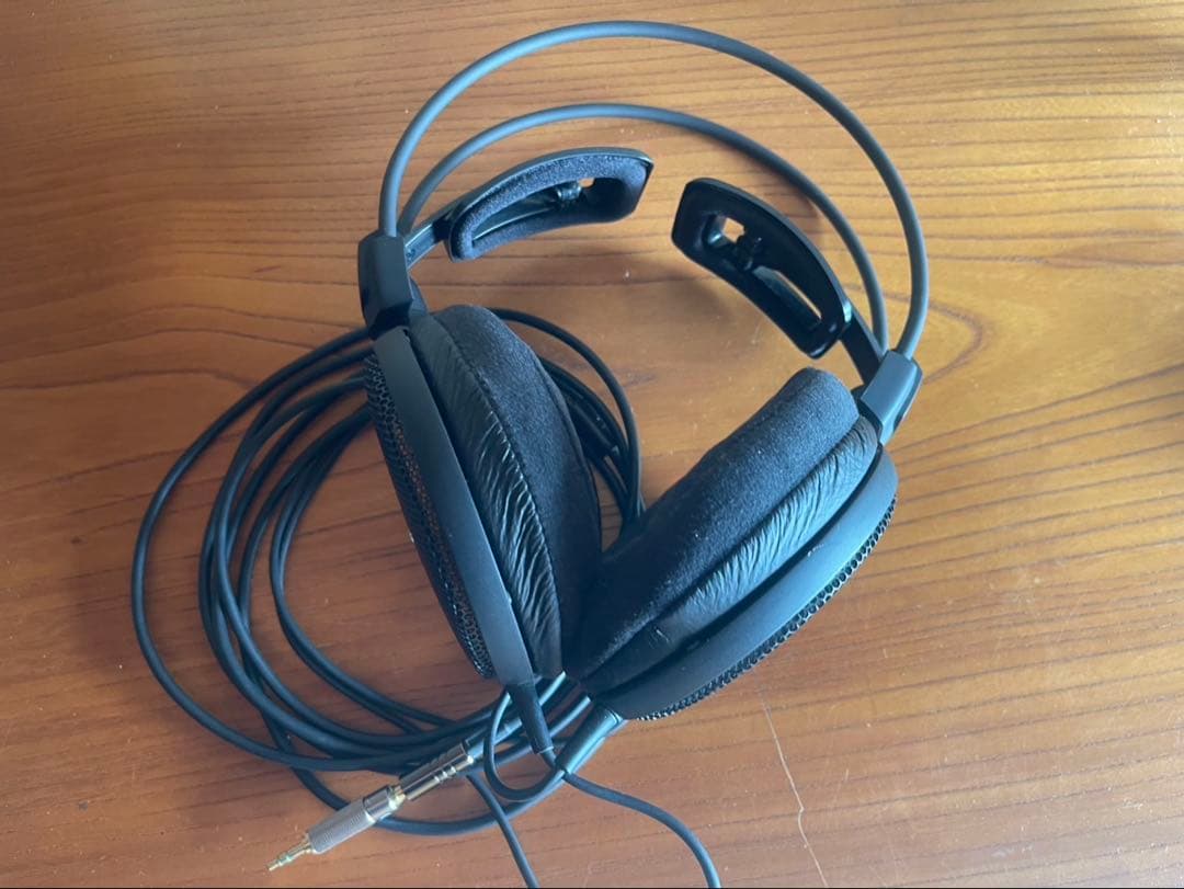 h*y様 ATH-AD1000X 有線ヘッドフォン