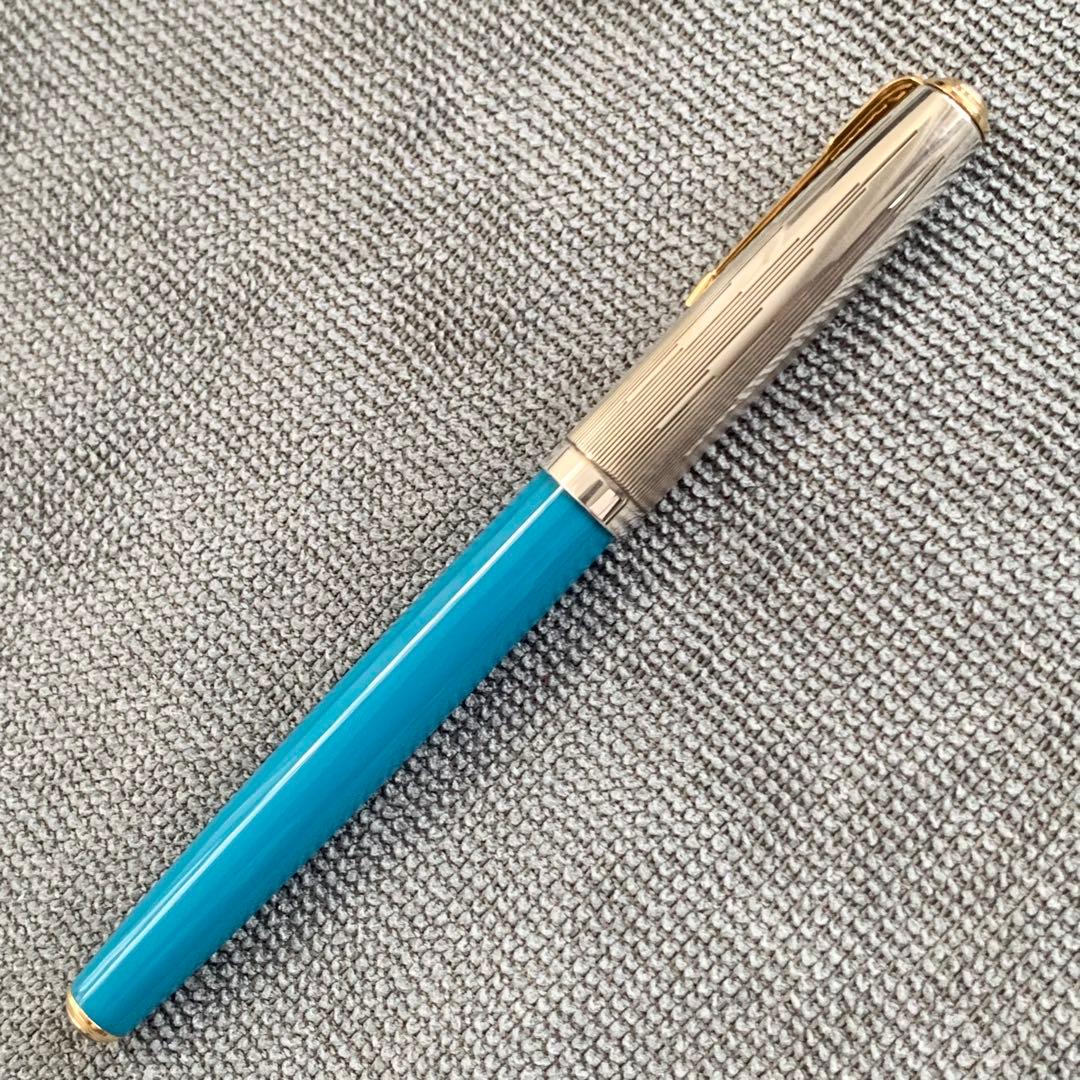 限定モデル パーカー51 ヴィスタブルーリミテッドエディション 万年筆