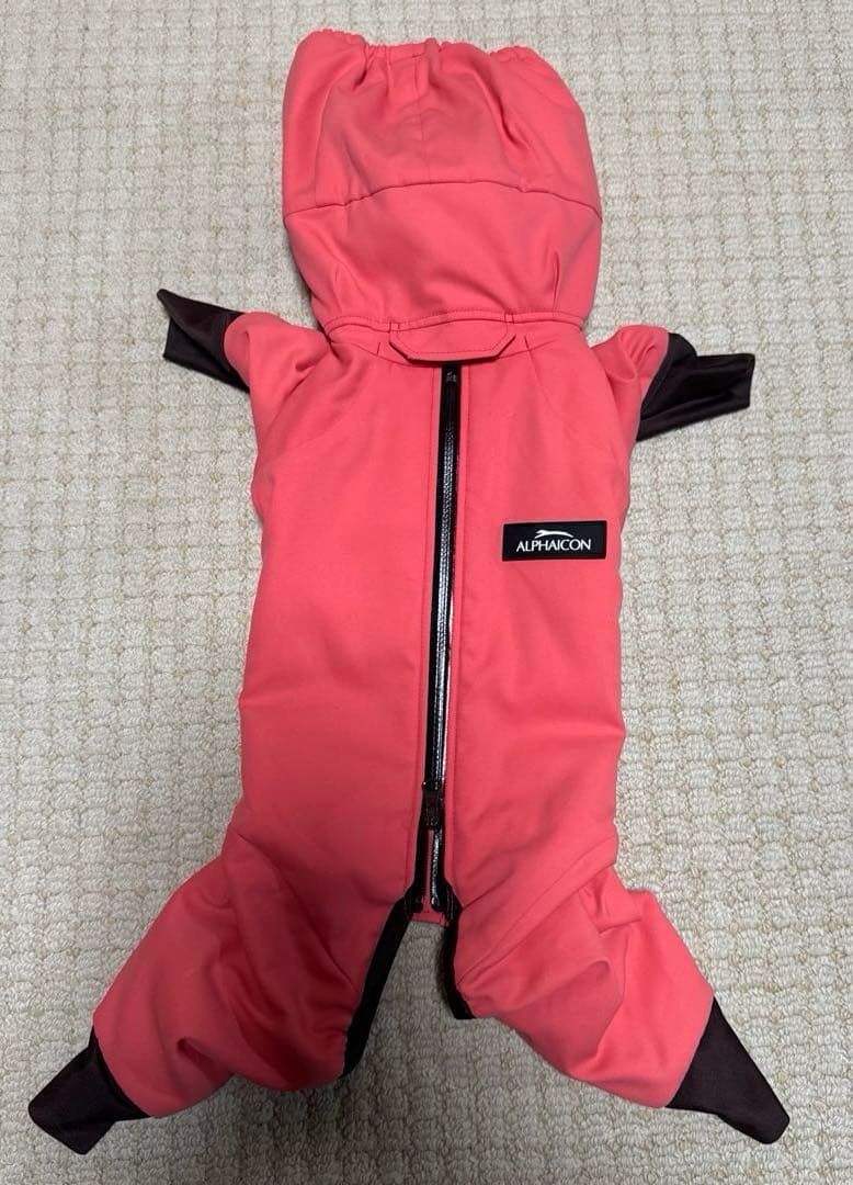 o*o様 ALPHAICON ドッグガードエア コーラルピンクSM