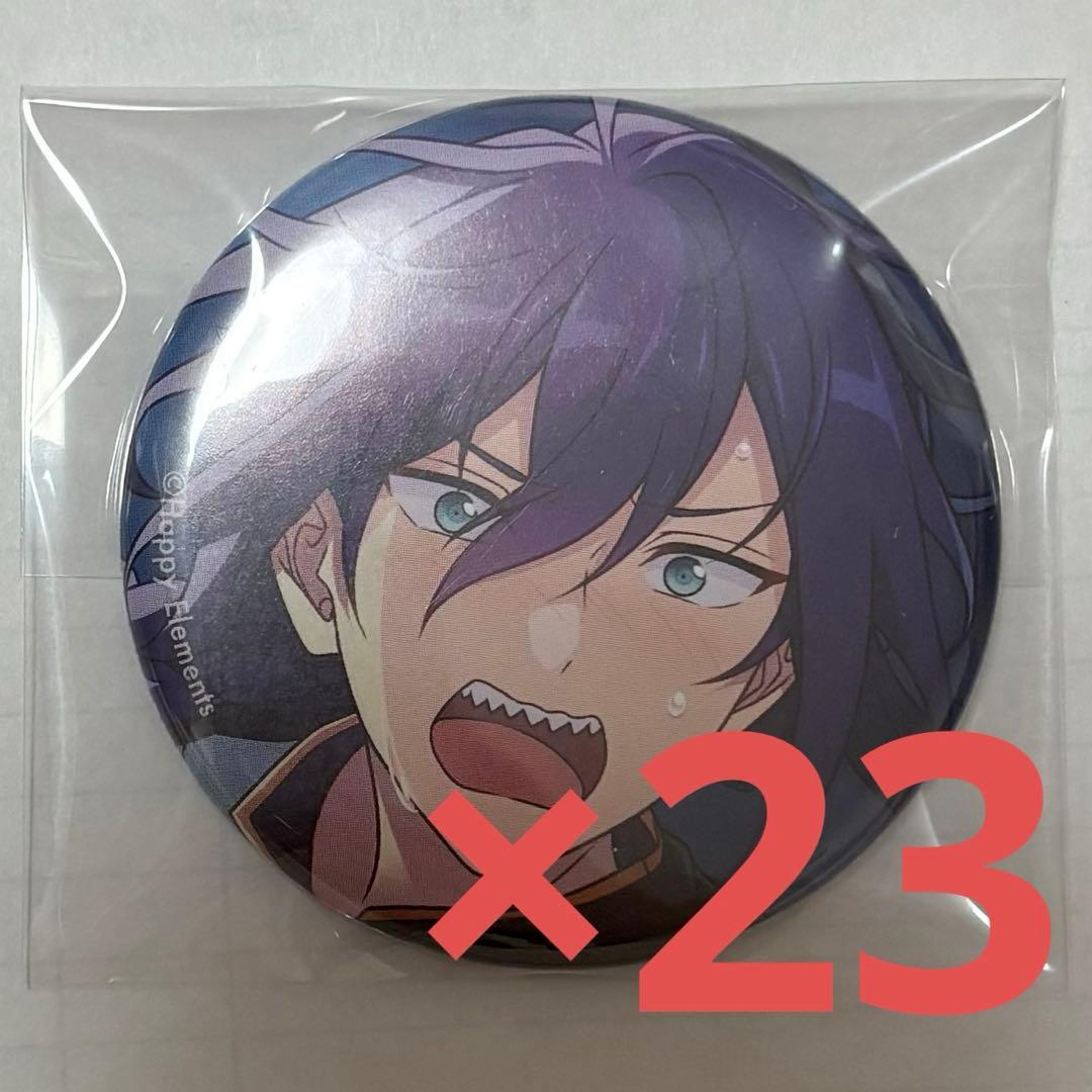 あんスタ コレクション缶バッジ Aug. casual 礼瀬マヨイ