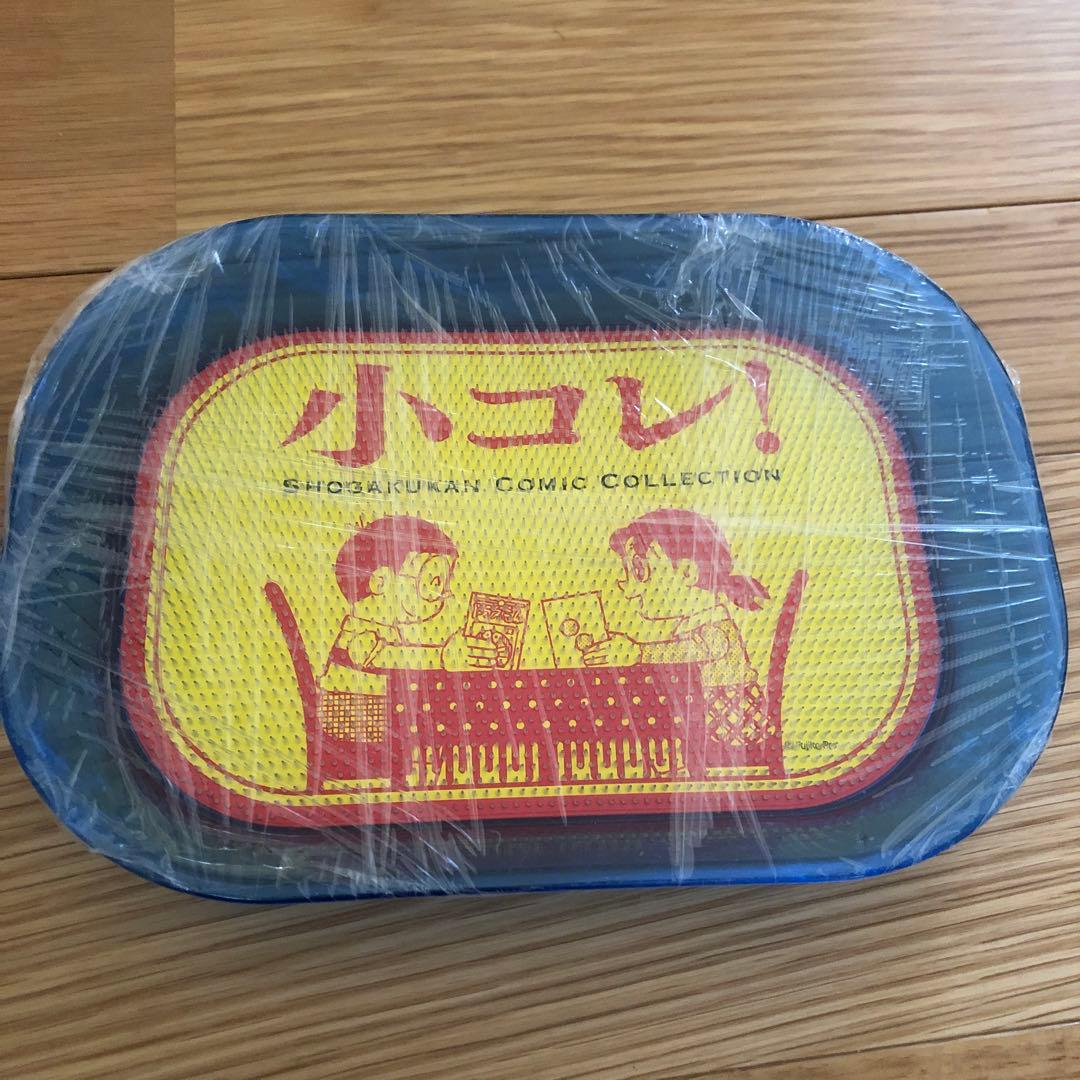 【希少】トレイ　カルトン　 小学館　のび太しずか