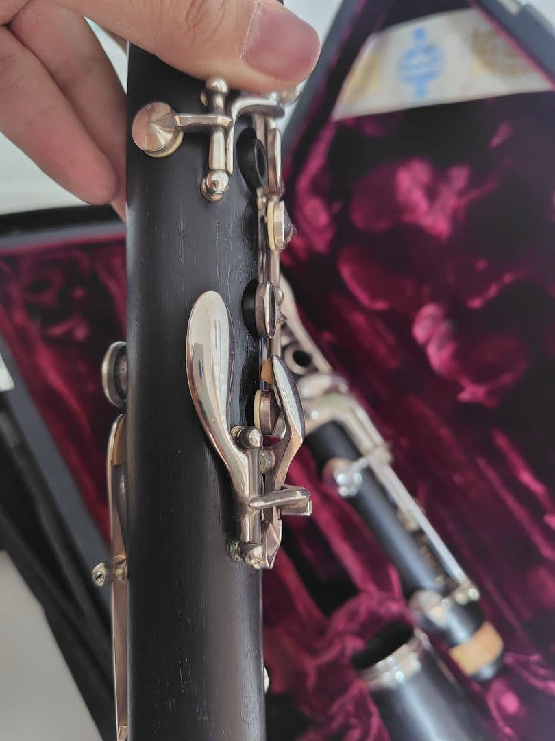 クランポン B♭クラリネット R13★