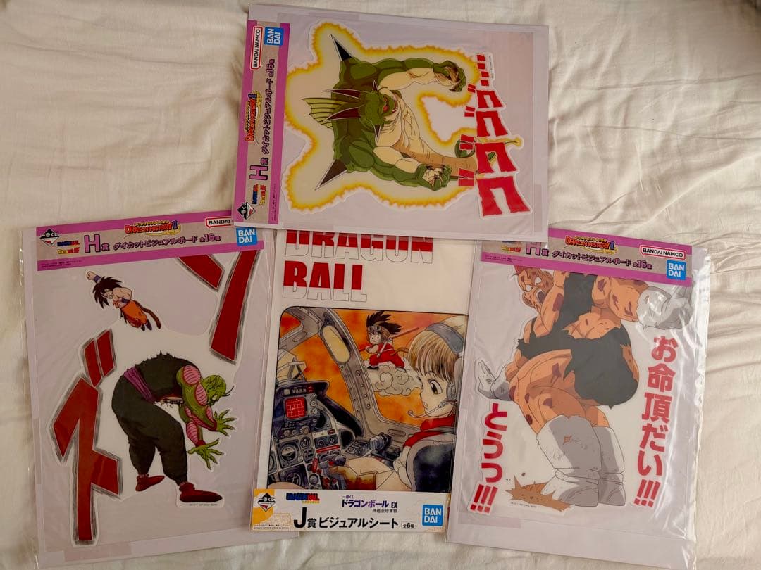 一番くじドラゴンボール40th ABC賞＋販促品＋未開封くじセット