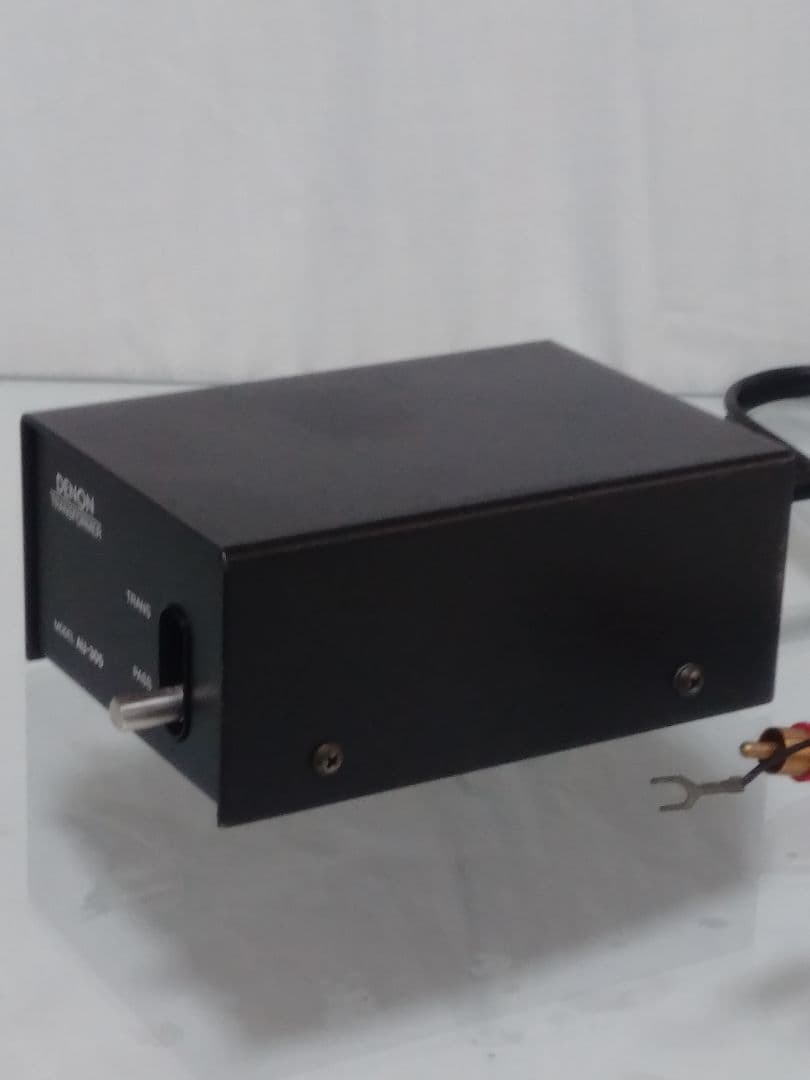 デノン MC(DL-103等)用 昇圧トランス AU-305 動作良好 綺麗な品