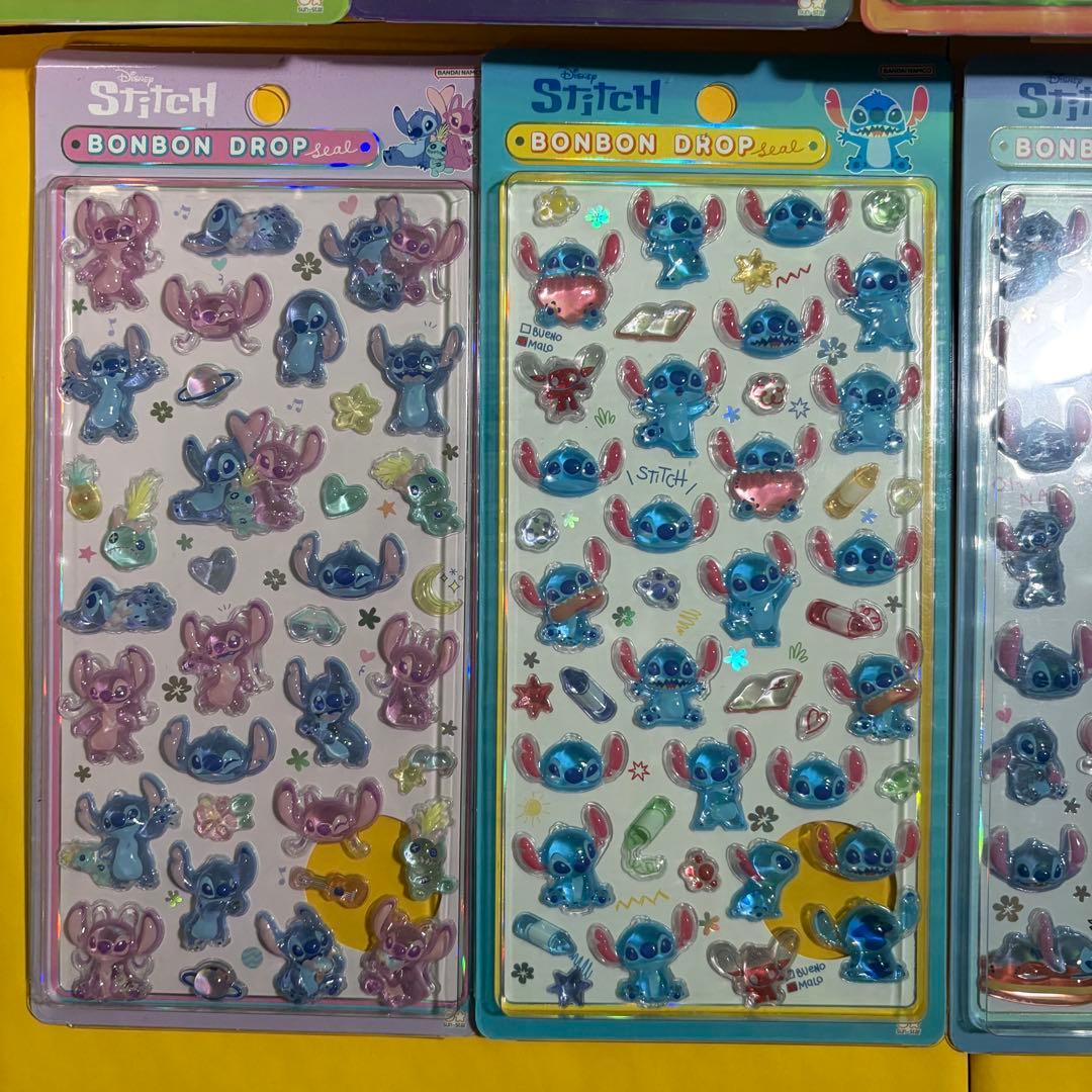 【正規品】ボンボンドロップシール　ディズニー　ズートピア等　9枚セット