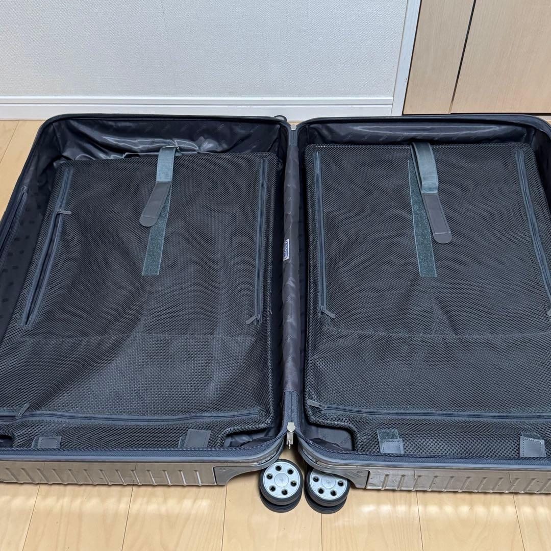 RIMOWAサルサデラックス104lダークグレイ美品