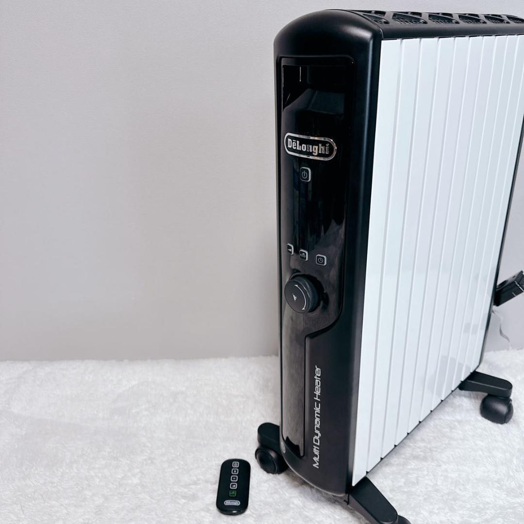 デロンギ マルチダイナミックヒーター MDHU15-BK リモコン付属