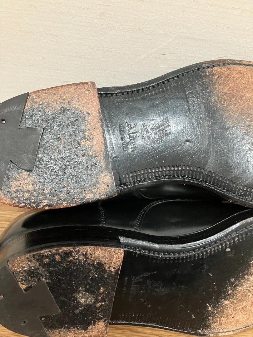 ALDEN　オールデン　2161　ブラックコードバン　8E