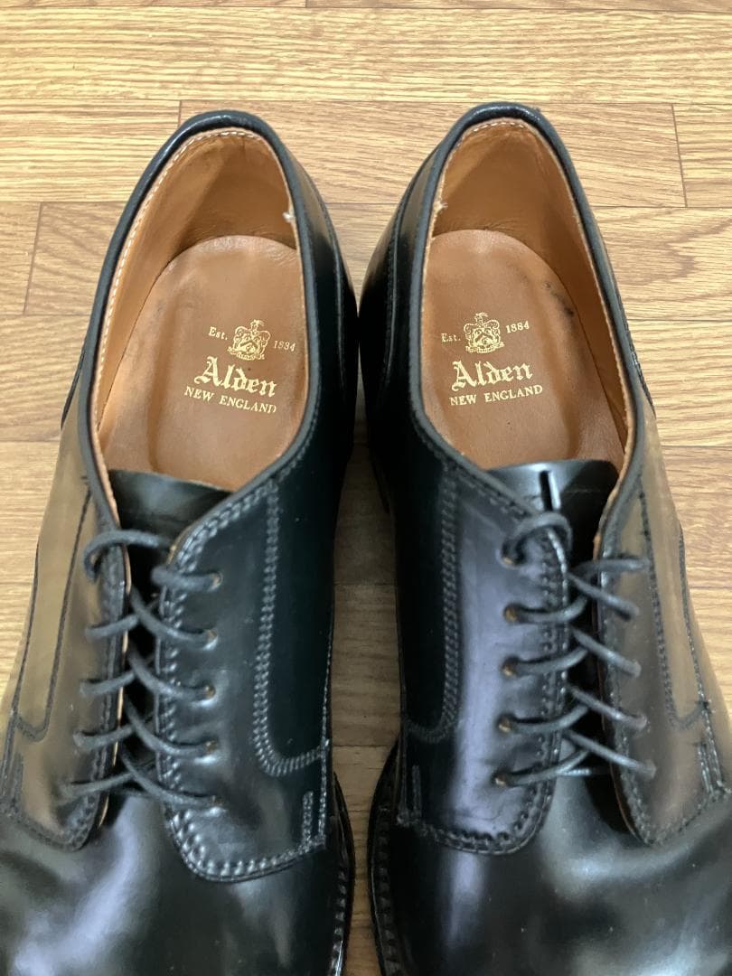 ALDEN　オールデン　2161　ブラックコードバン　8E