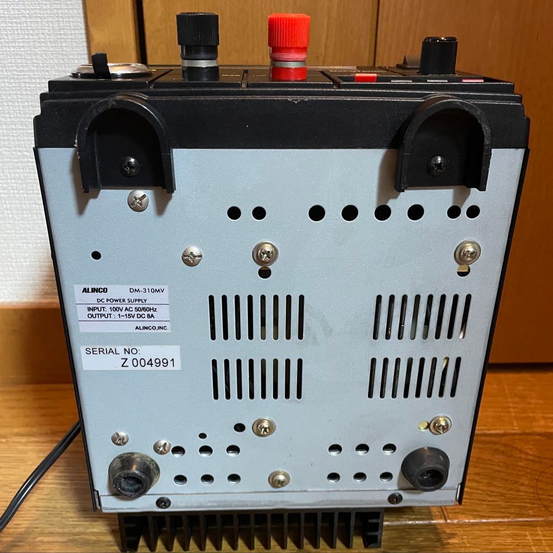 ALINCO（アルインコ）無線機器用安定化電源　DM-310MV