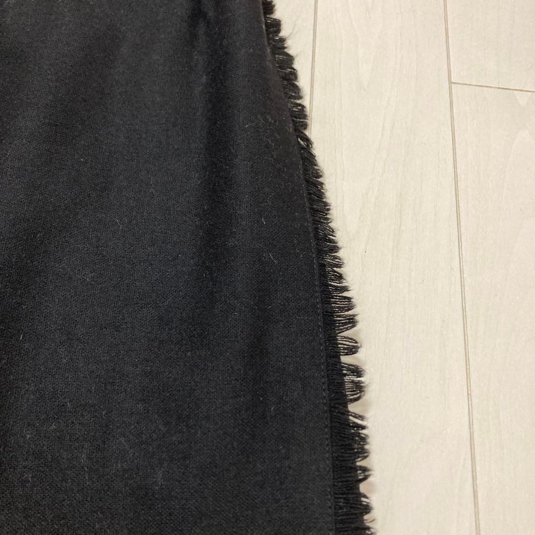 O'NEIL OF DUBLINウールブラックスカート