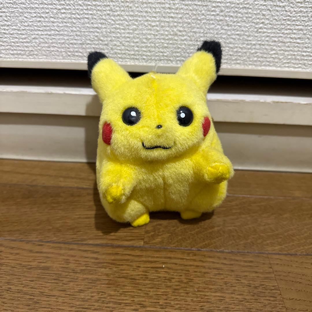 トミー　初期　初代　ポケットモンスター 　ピカチュウ　トゲピー　ぬいぐるみ