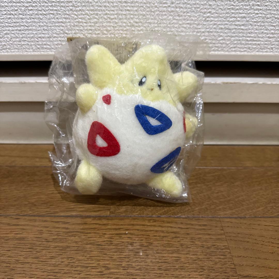 トミー　初期　初代　ポケットモンスター 　ピカチュウ　トゲピー　ぬいぐるみ
