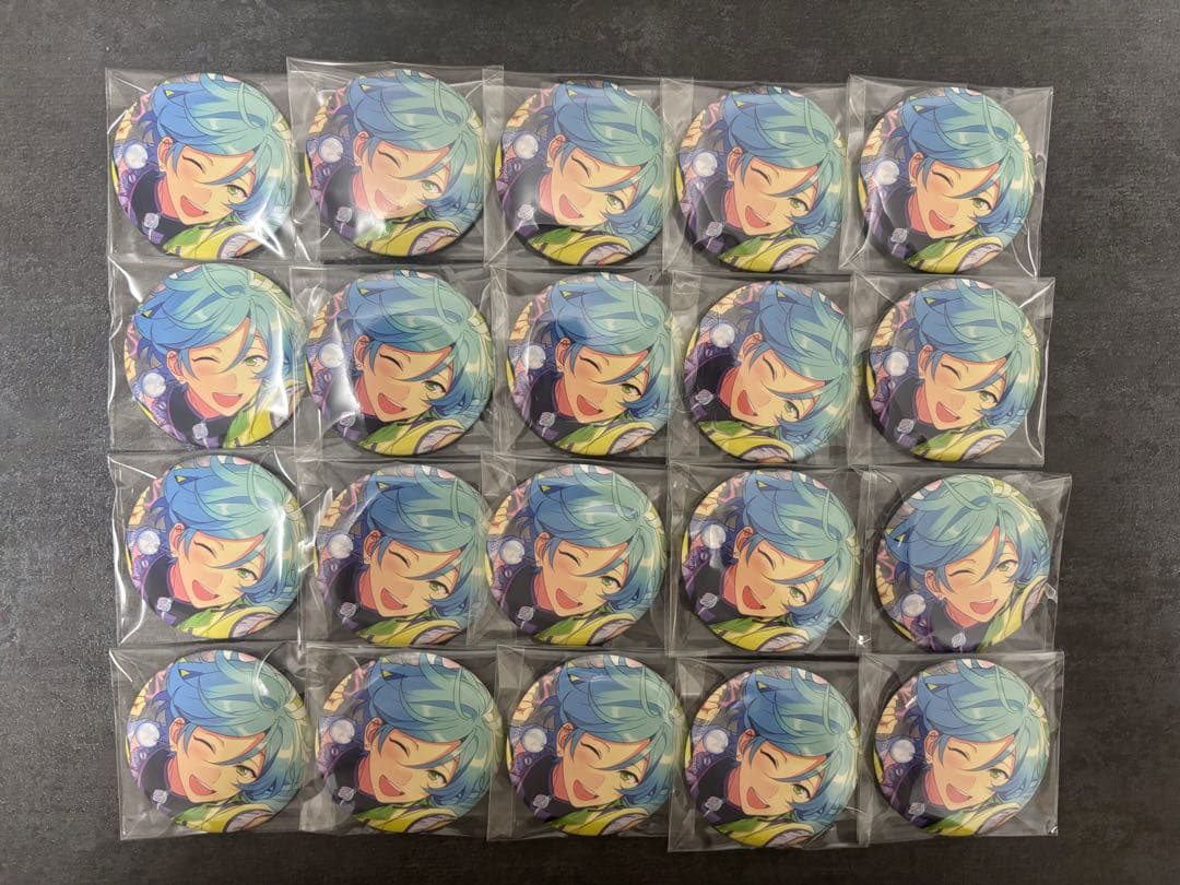 あんスタ 深海奏汰 フィーチャー2 缶バッジ 20個セット