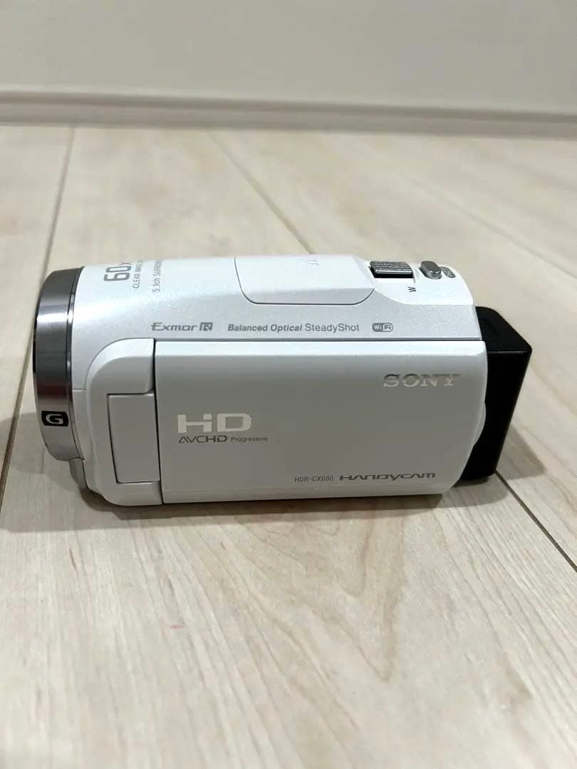 ビデオカメラ SONY HDR-CX680