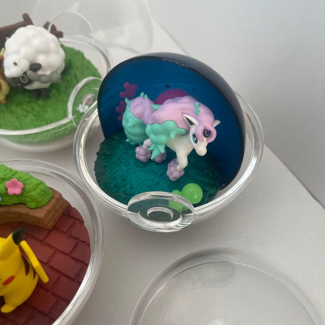 ポケモンテラリウムコレクション　EX ガラル地方編　リーメント　フィギュア