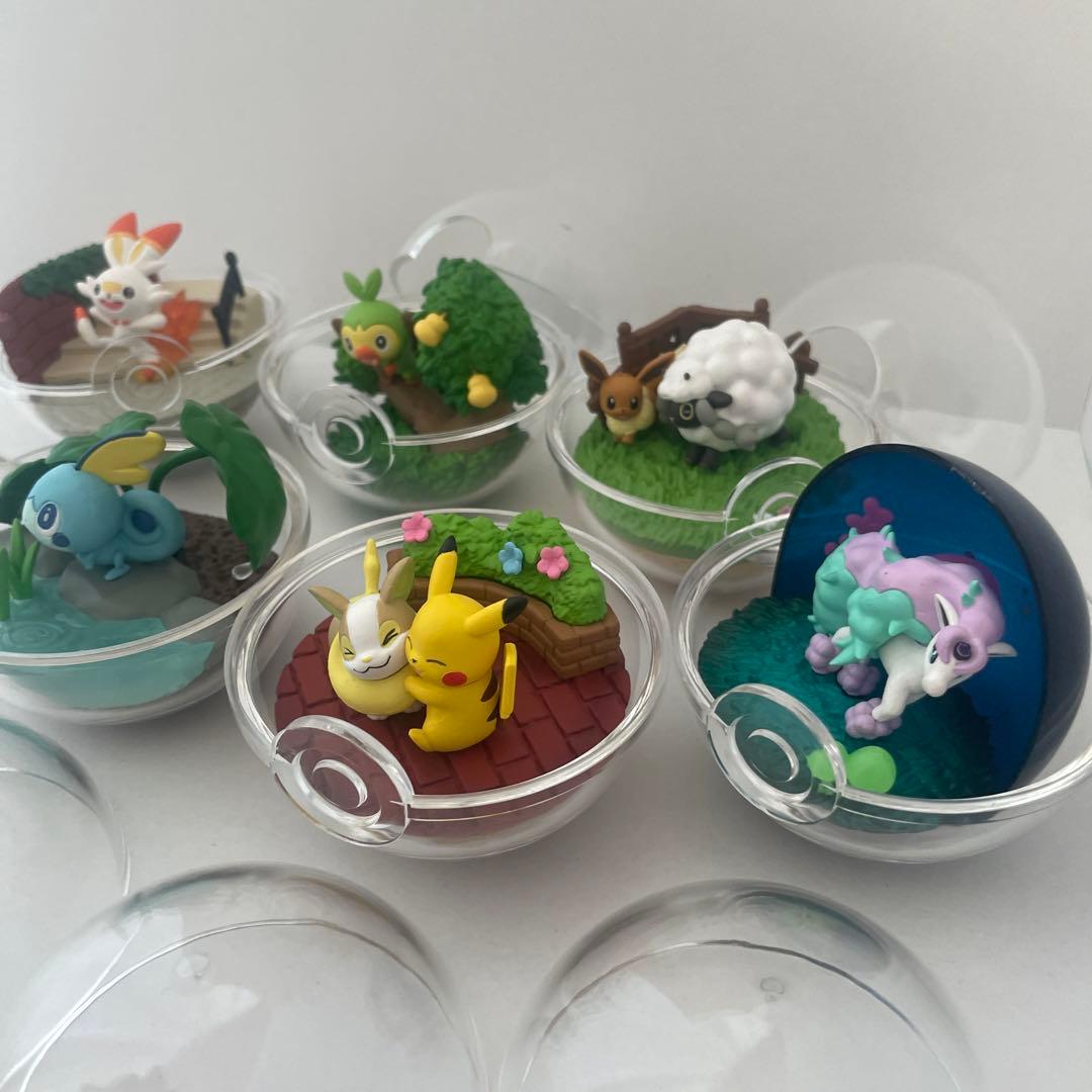 ポケモンテラリウムコレクション　EX ガラル地方編　リーメント　フィギュア