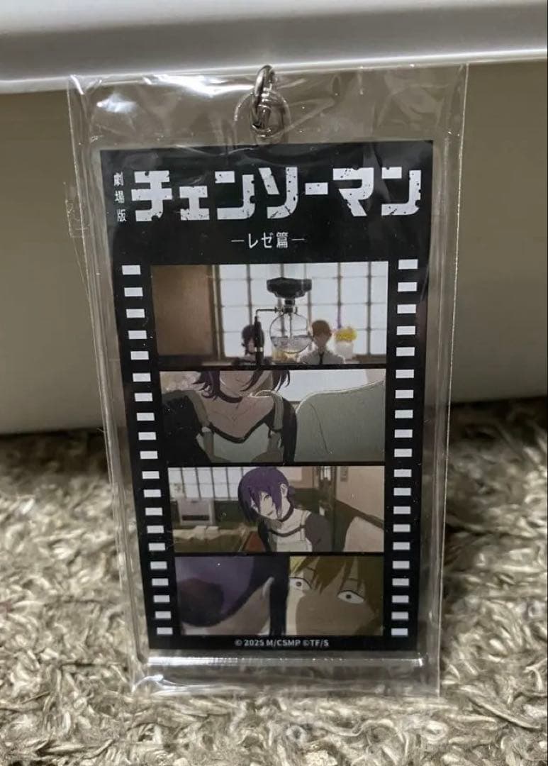 チェンソーマン レゼ篇　アクリルキーホルダー IP書店 TSUTAYApopup