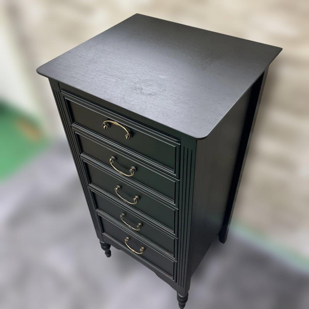 東海家具　TOKAI KAGU ノワール　チェスト45-5 マホガニー