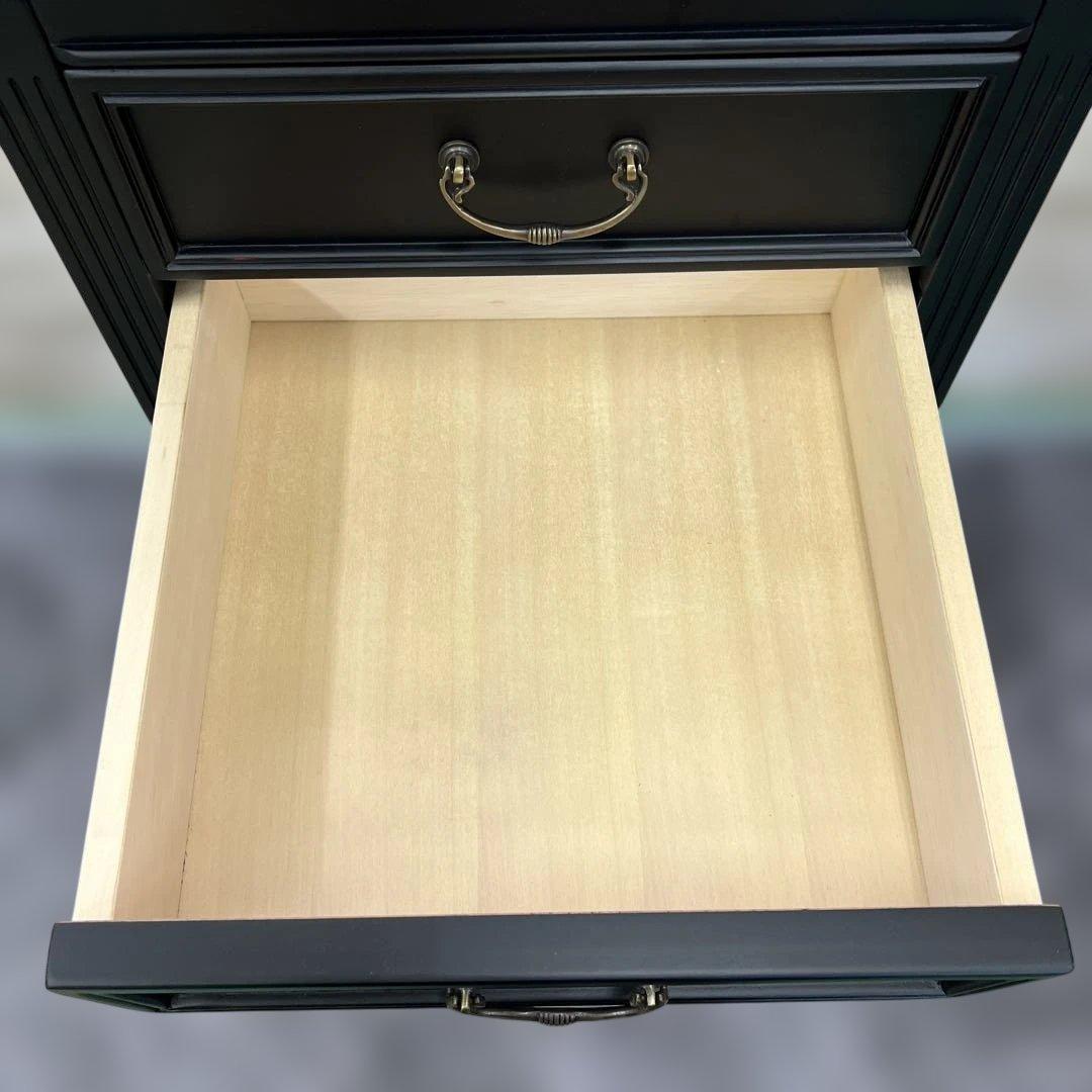 東海家具　TOKAI KAGU ノワール　チェスト45-5 マホガニー